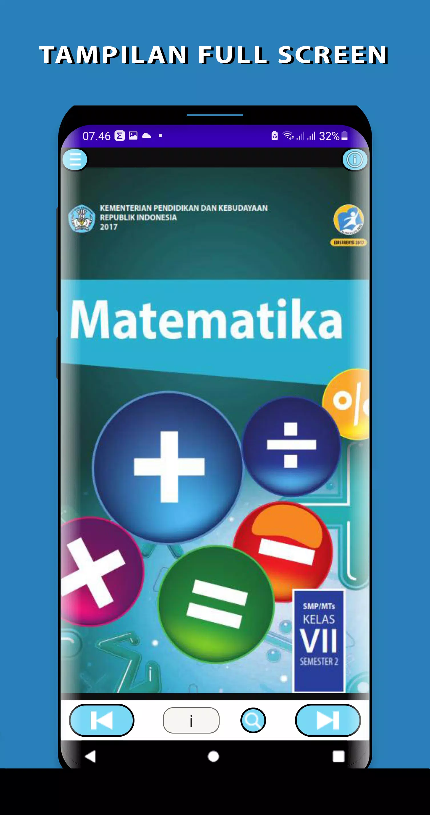 Matematika Kelas 7 Semester 2 For Android Apk Download