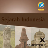 Sejarah 10 Semester 2 K13 ícone
