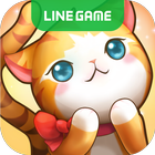 LINE Cat Café أيقونة