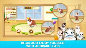 LINE Cat Café ภาพหน้าจอ 1