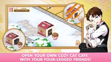 LINE Cat Café اسکرین شاٹ 3