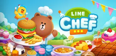 LINE CHEF A cute cooking game!