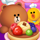 LINE CHEF A cute cooking game! أيقونة