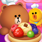 เปิดร้านที่เกมทำอาหาร LINE เชฟ ไอคอน