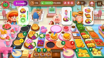 LINE CHEF A cute cooking game! capture d'écran 1