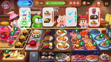 LINE CHEF A cute cooking game! capture d'écran 2