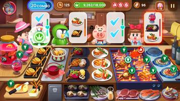 LINE CHEF A cute cooking game! imagem de tela 2