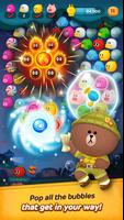 LINE Bubble 2 Plakat