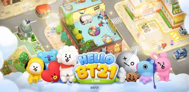 LINE ハローBT21~SEASON2~ パズルゲーム