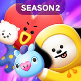 LINE HELLO BT21 Season 2 BTS icône