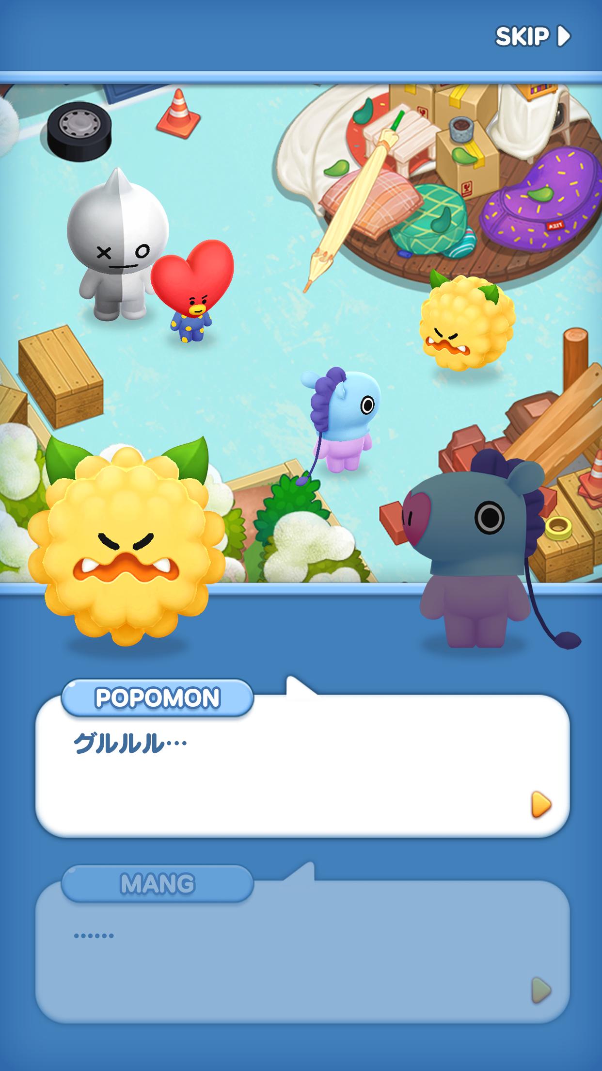 Android 用の Line ハローbt21 Season2 簡単爽快かわいいバブルシューティングでポップなタウンづくり Apk をダウンロード