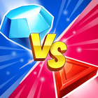 Match3 Heroes:The Gold Rush آئیکن