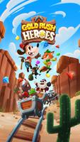 Match3 Heroes:The Gold Rush پوسٹر