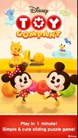 Poster LINE: Disney Toy Company