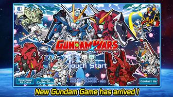LINE: Gundam Wars poster