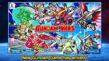 LINE: Gundam Wars poster
