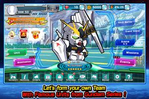 LINE: Gundam Wars 截图 2