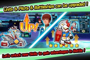 LINE: Gundam Wars ảnh chụp màn hình 3