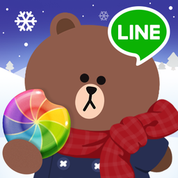 LINE POP쇼콜라