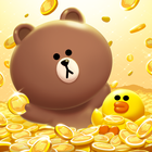 LINE金幣派對 ‐ 可以和熊大一起同樂的金幣遊戲 圖標