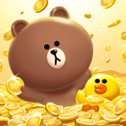 LINE Magic Coin - Coin Game! أيقونة