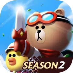 LINE BROWN STORIES : Multiplayer Online RPG XAPK Herunterladen