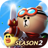 LINE BROWN STORIES : Multiplayer Online RPG أيقونة
