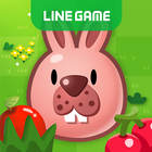 LINE ポコポコ~かわいい動物たちの爽快3マッチパズル~ アイコン