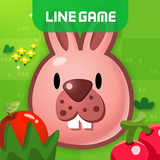 LINE ポコポコ~かわいい動物たちの爽快3マッチパズル~ アイコン