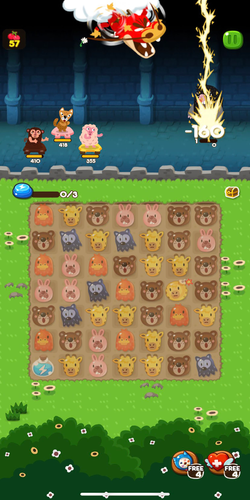 無料で Line ポコポコ うさぎのポコタとクローバーやチェリーを集めろ ダンジョンでも遊べる無料パズル アプリの最新版 Apk2 1 2をダウンロードー Android用 Line ポコポコ うさぎのポコタとクローバーやチェリーを集めろ ダンジョンでも遊べる無料パズル Apk
