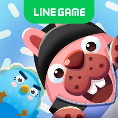 LINE ポコパンタウン：癒しの箱庭かんたんパズル