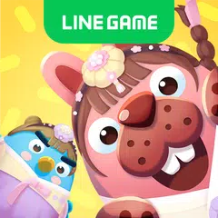 Скачать LINE ポコパンタウン-楽しめるステージ満載パズルゲーム APK