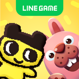 LINE ポコパンタウン-楽しめるステージ満載パズルゲーム আইকন