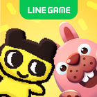 LINE ポコパンタウン-楽しめるステージ満載パズルゲーム ไอคอน