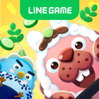 LINE ポコパンタウン-楽しめるステージ満載パズルゲーム icône
