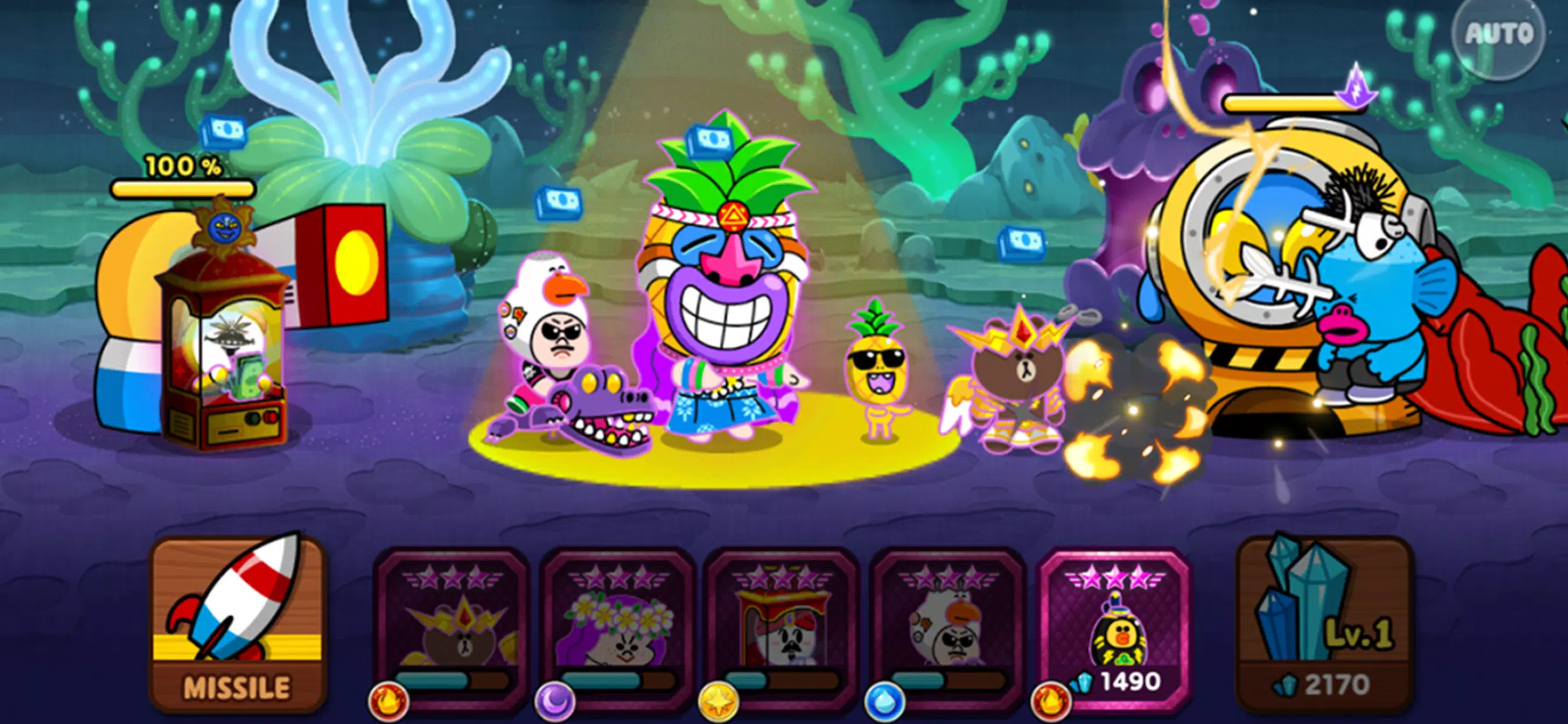 LINE Rangers: Brown-Cony Wars!