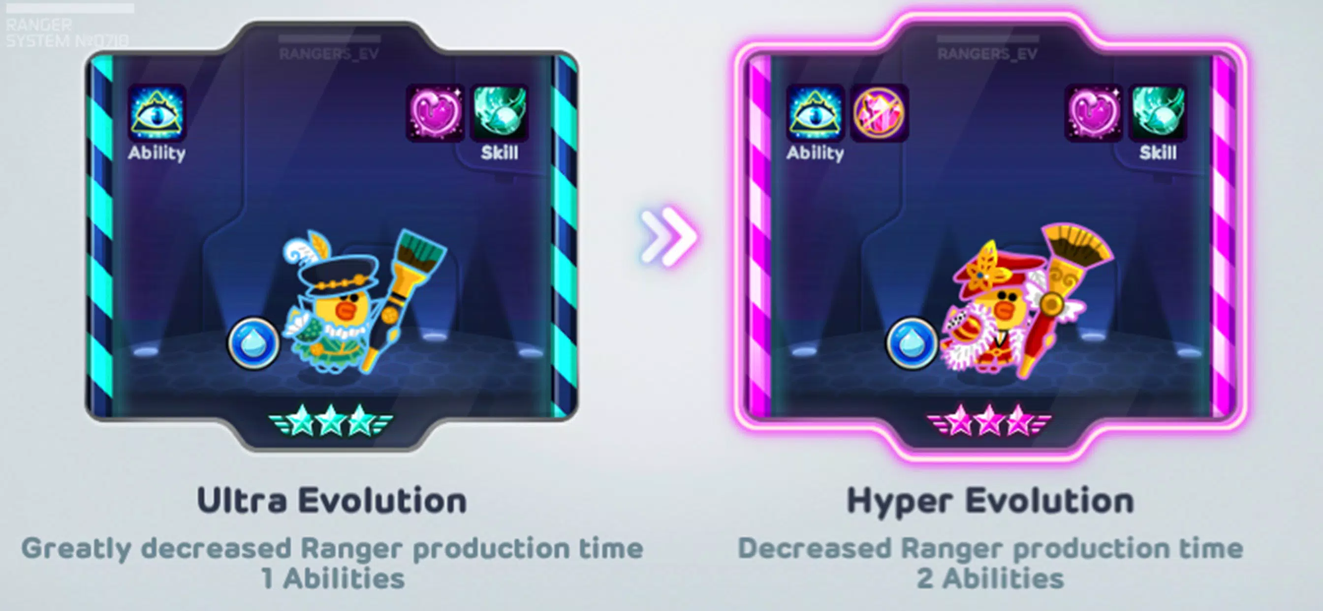 LINE Rangers: Brown-Cony Wars!