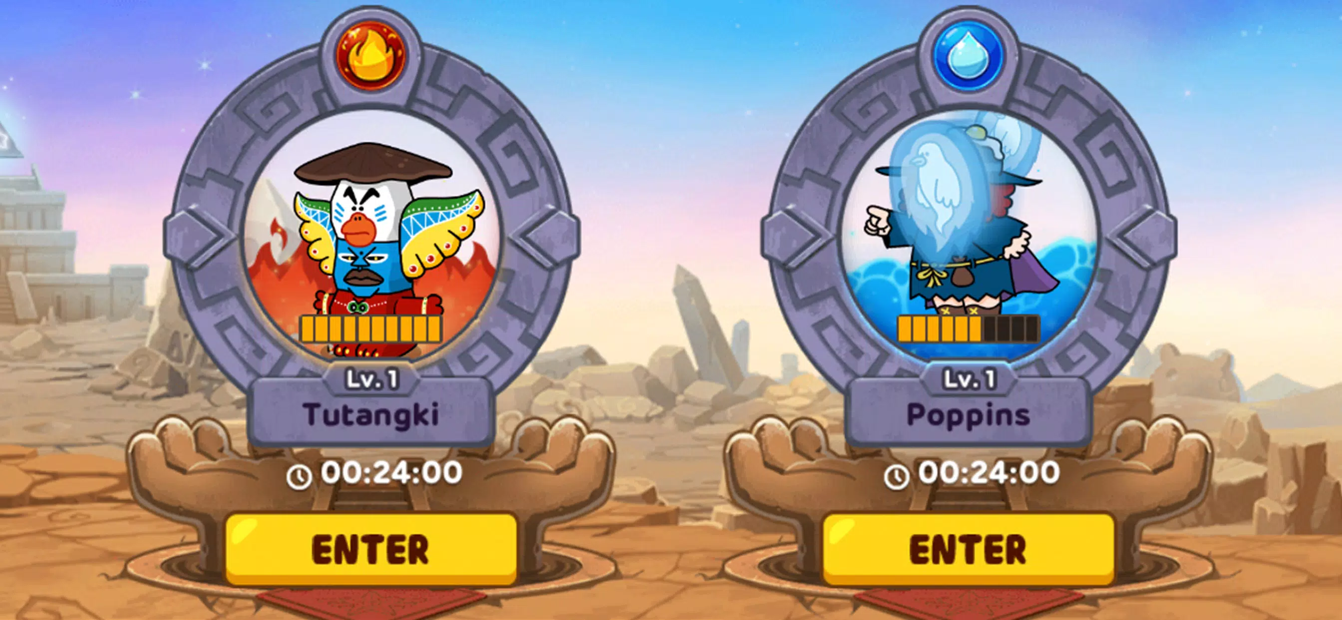 LINE Rangers: Brown-Cony Wars!