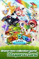 LINE WooparooLand الملصق