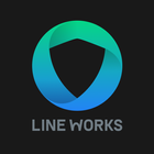 LINE WORKS Vision icône