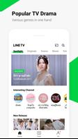 LINE TV Affiche