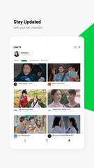 LINE TV ảnh chụp màn hình 11