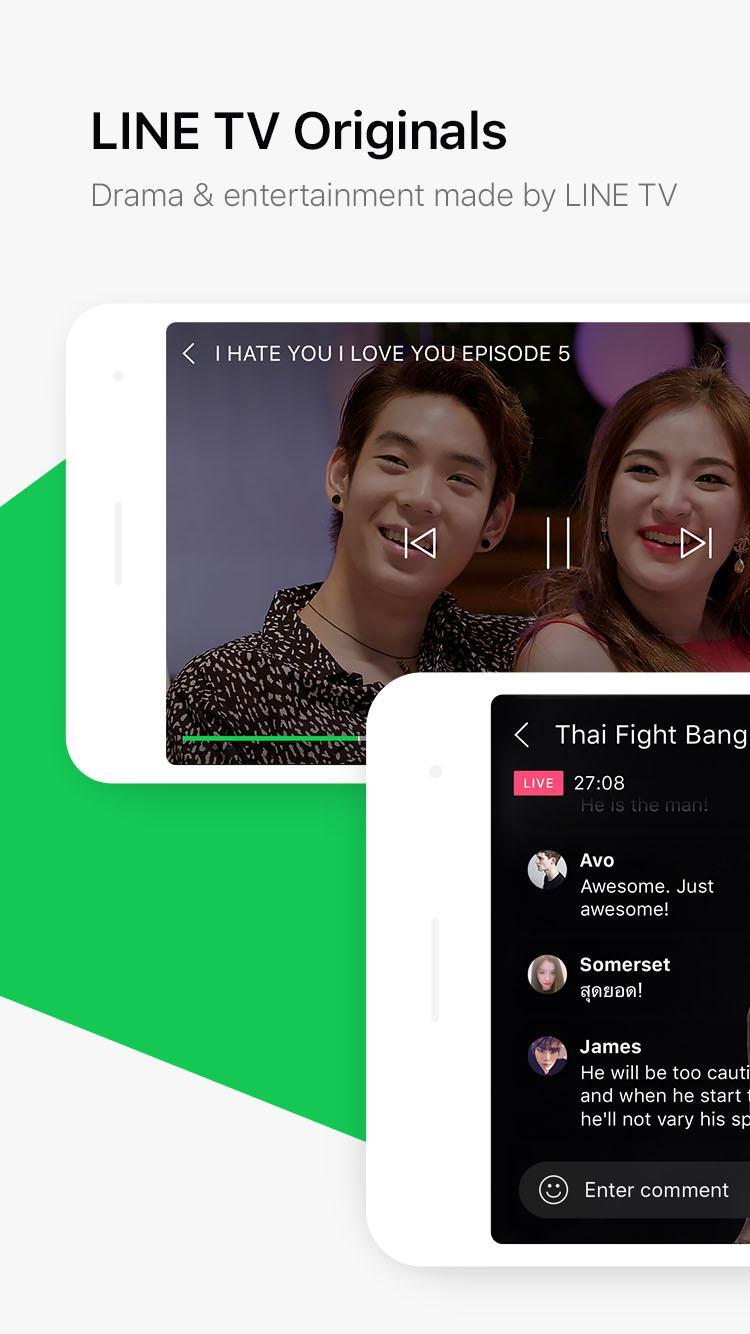 LINE TV for Android - APK Download