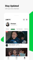 LINE TV capture d'écran 5