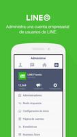 LINE@App (LINEat) Poster