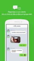 LINE@App (LINEat) capture d'écran 1