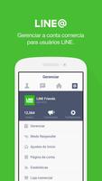 LINE@App (LINEat) Cartaz