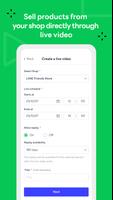 LINE SHOPPING LIVE(for Seller) capture d'écran 1