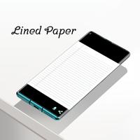 Lined Paper Printable স্ক্রিনশট 2