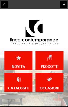 Linee Contemporanee 海报